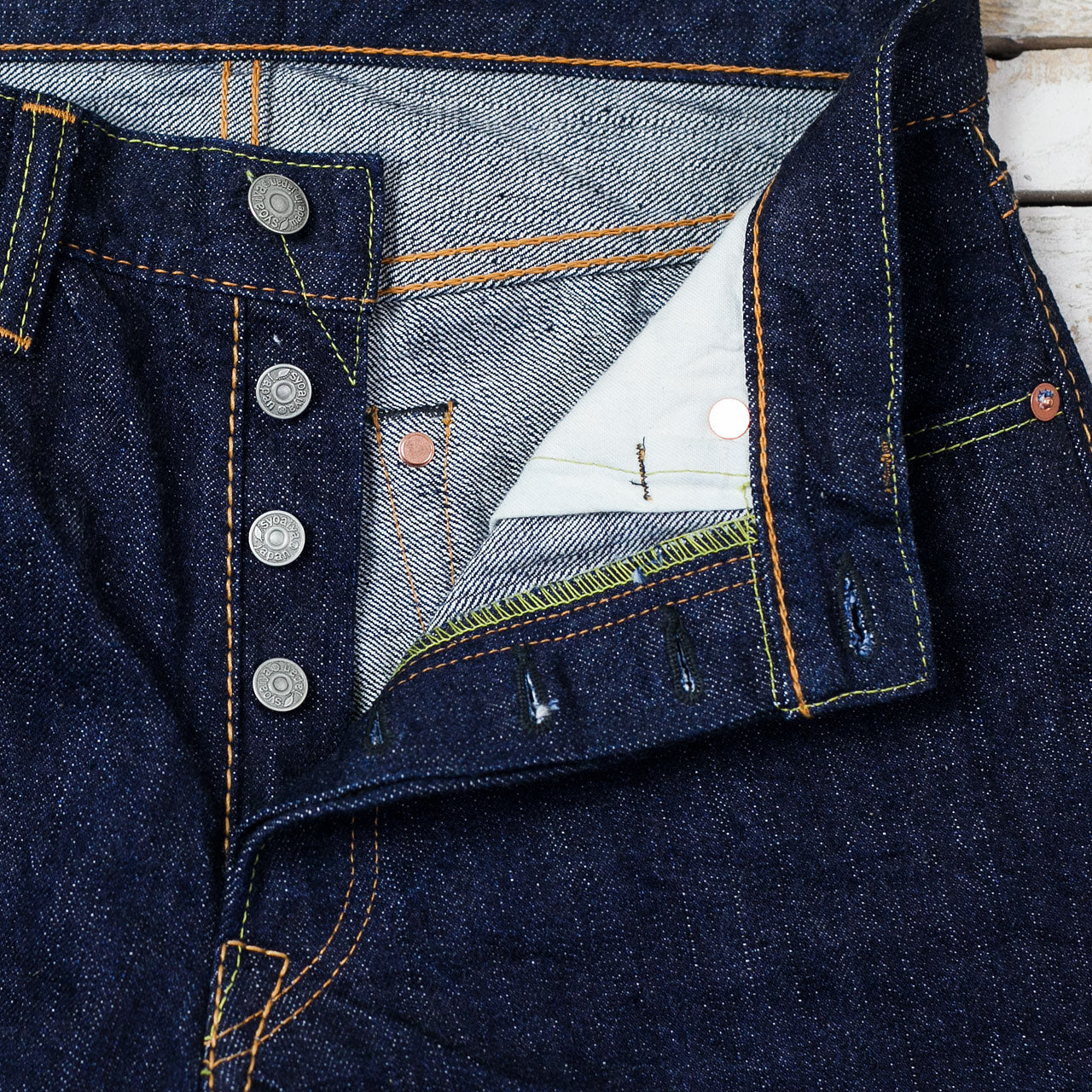 XX-003 14oz Regular Straight Indigo