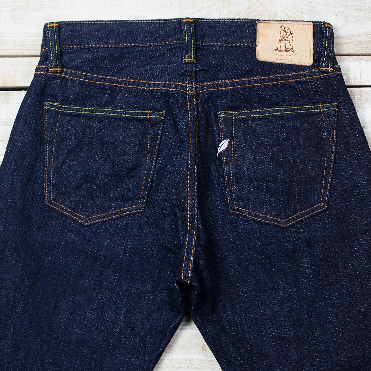 XX-003 14oz Regular Straight Indigo