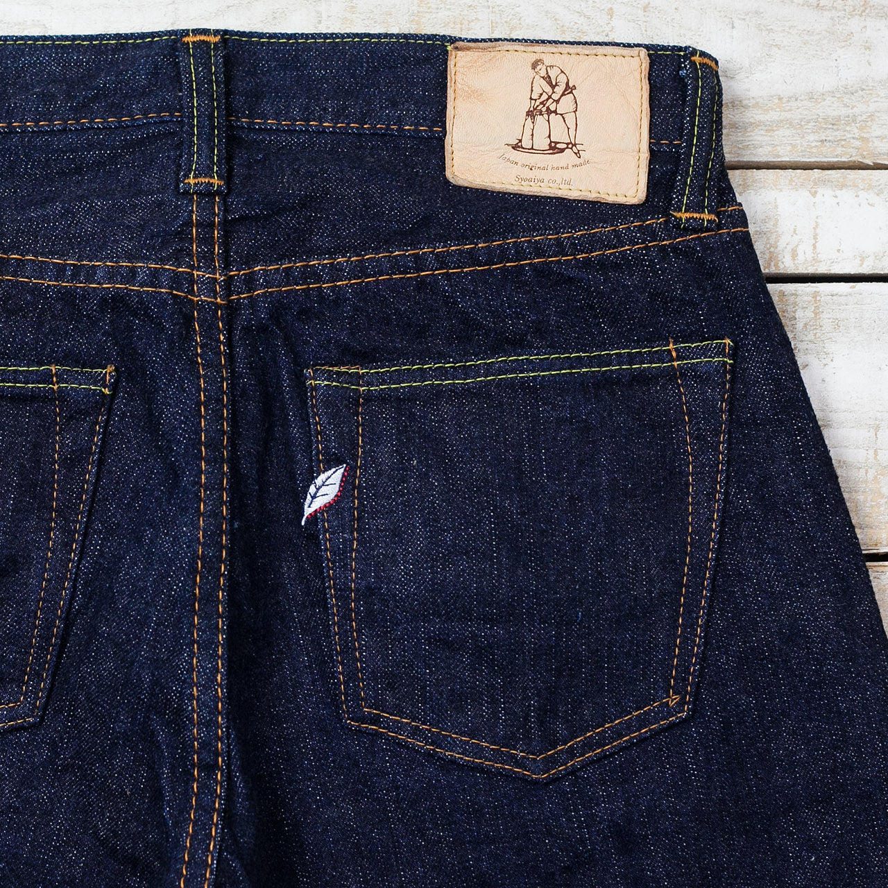 XX-003 14oz Regular Straight Indigo