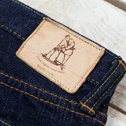 XX-003 14oz Regular Straight Indigo