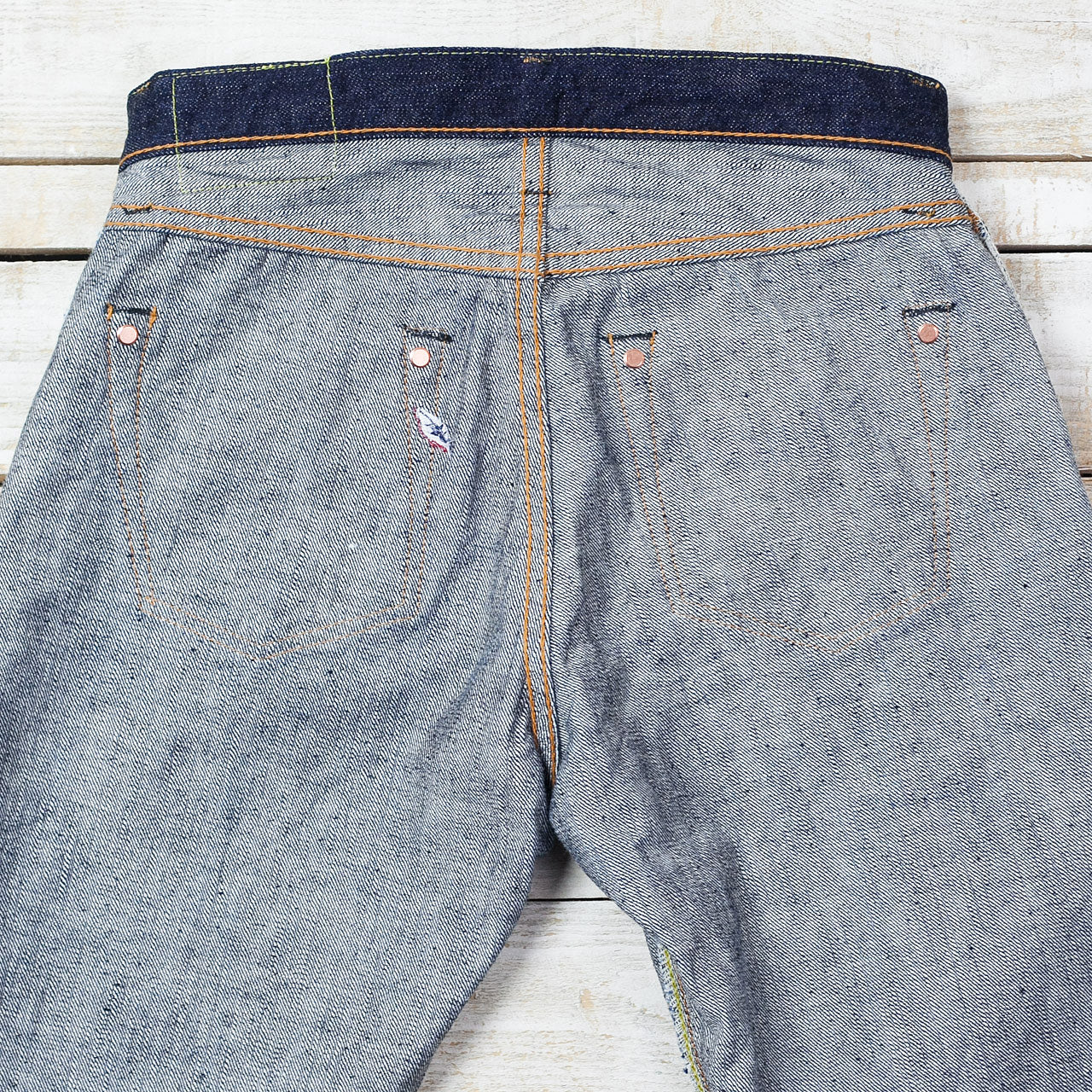 XX-003 14oz Regular Straight Indigo