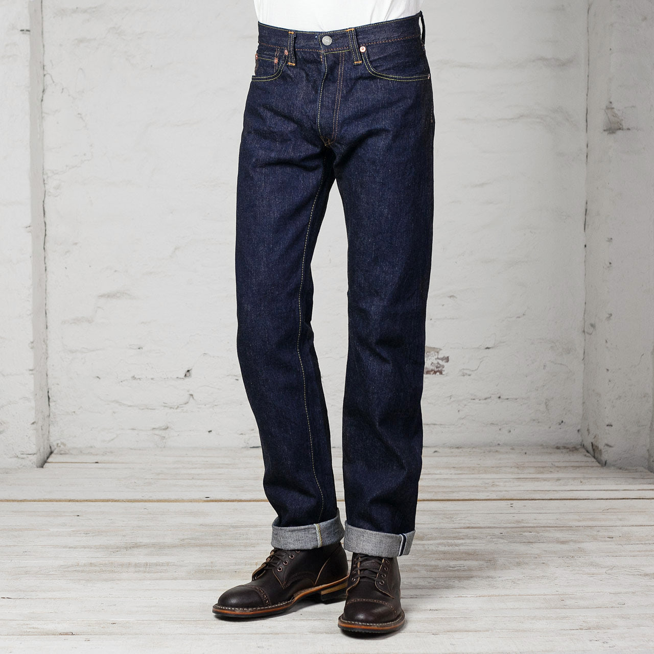 XX-003 14oz Regular Straight Indigo