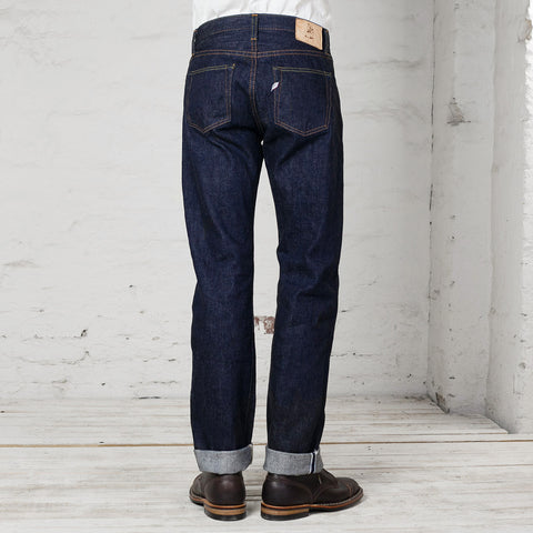 XX-003 14oz Regular Straight Indigo