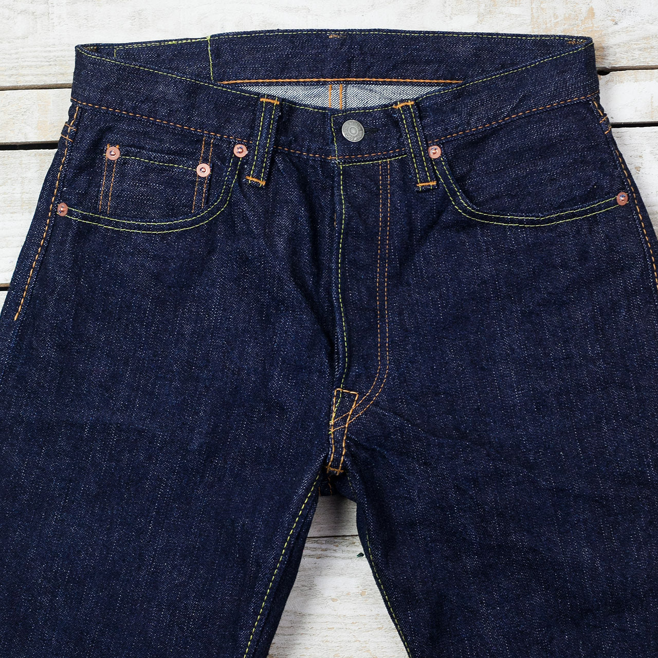 XX-003 14oz Regular Straight Indigo