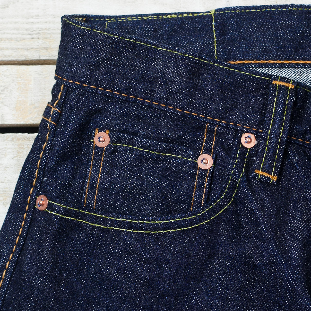 XX-003 14oz Regular Straight Indigo