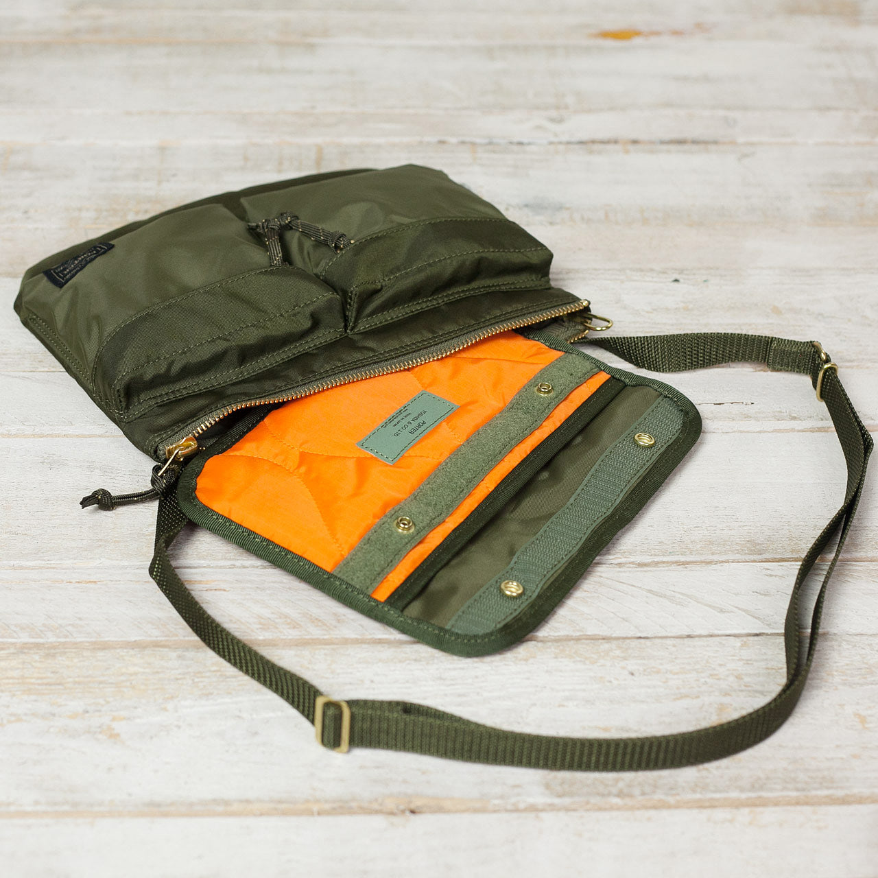 Force Shoulder Bag Olive Drab