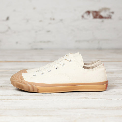 Shell Cap Low Sneaker Off White