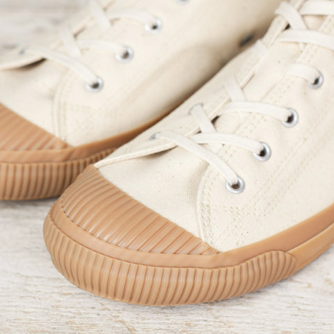 Shell Cap Low Sneaker Off White