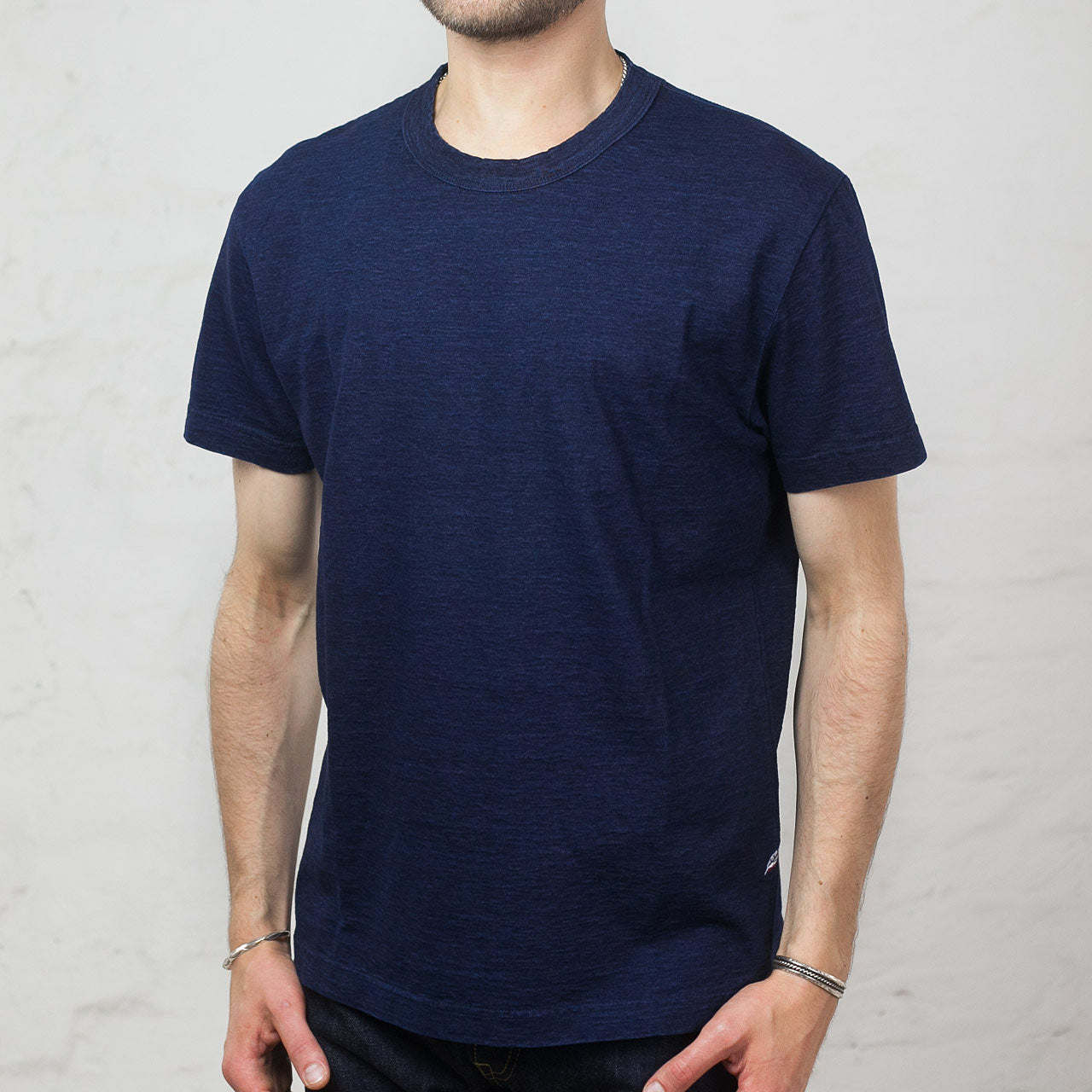 5011 Basic T-Shirt Indigo