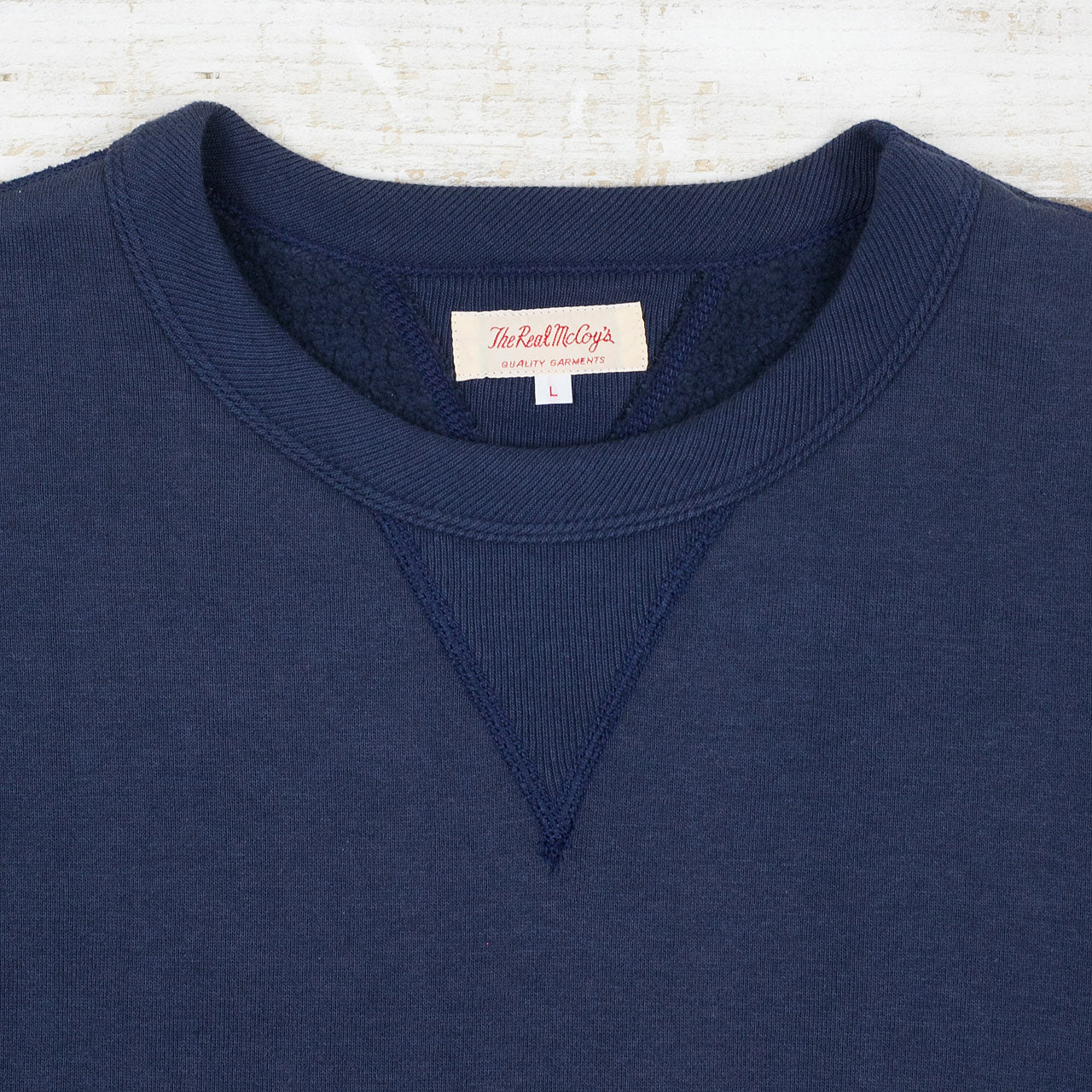 10oz Loopwheel Sweatshirt Navy