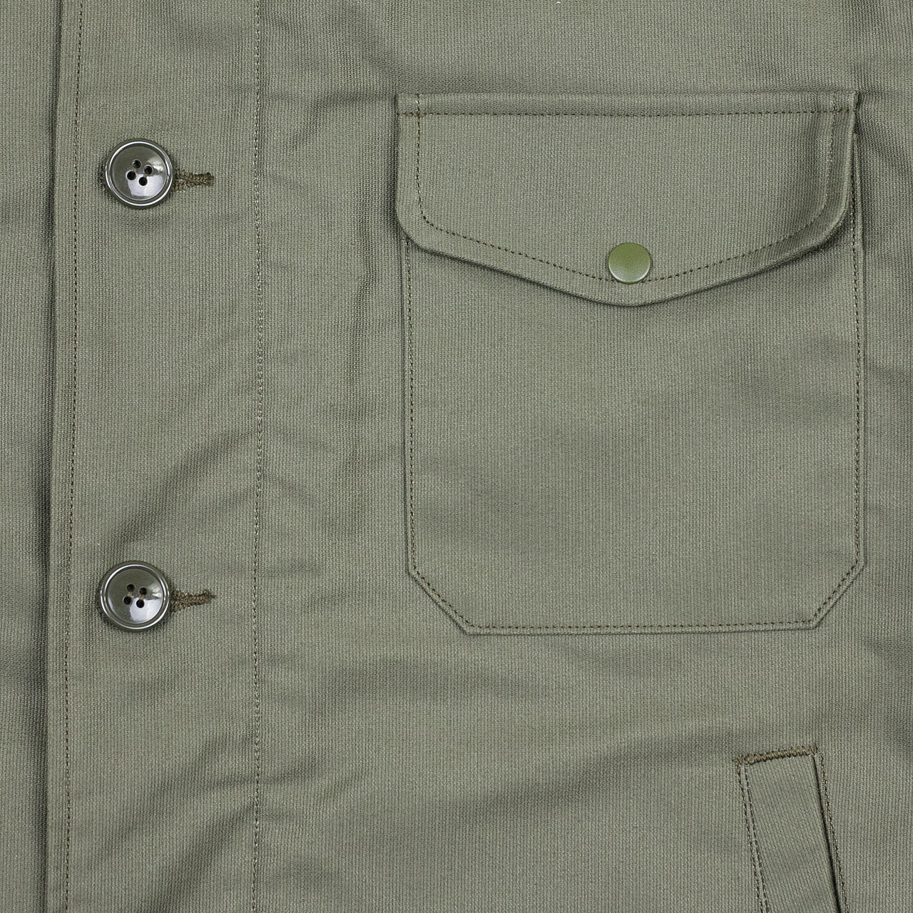 U.S.N. A-2 Deck Jacket Oliv