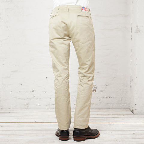 Blue Seal Chino Trousers Beige