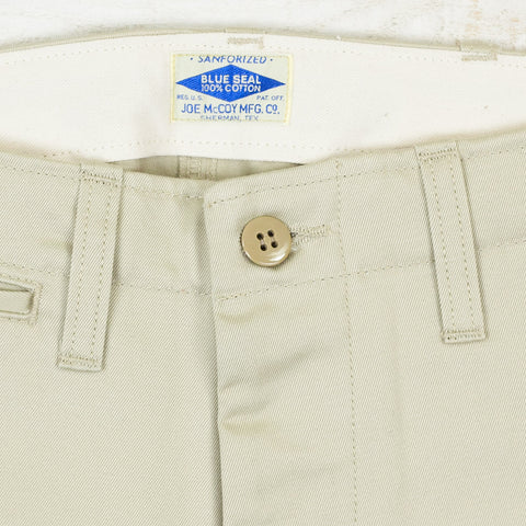 Blue Seal Chino Trousers Beige