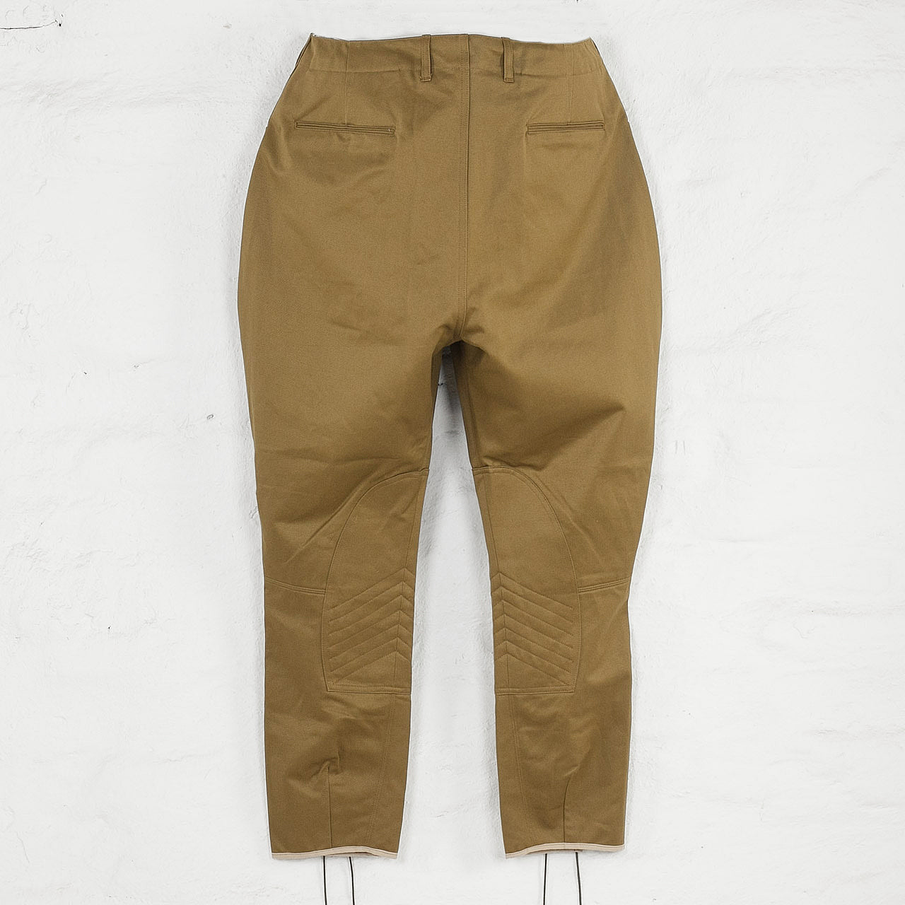 Twill Breeches Khaki