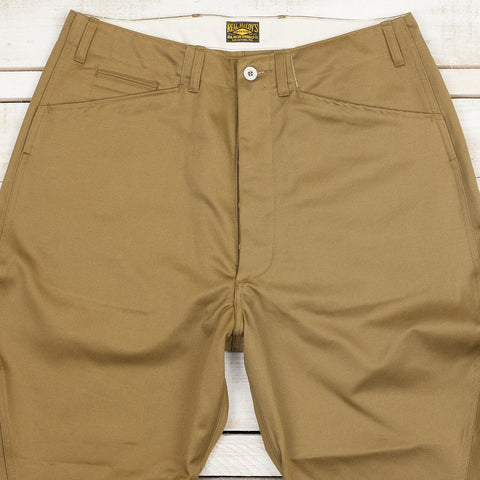 Twill Breeches Khaki