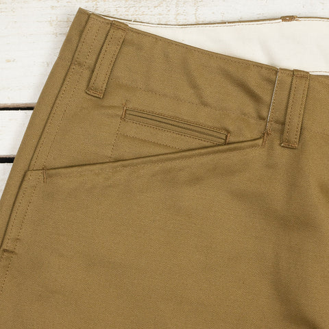 Twill Breeches Khaki