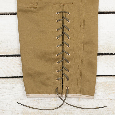 Twill Breeches Khaki