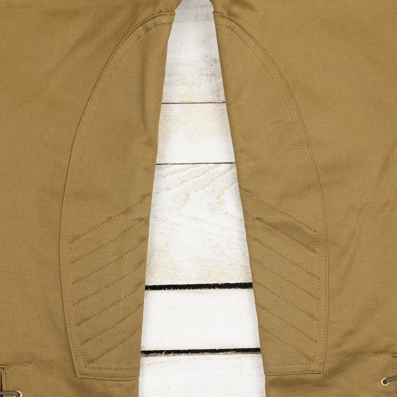 Twill Breeches Khaki