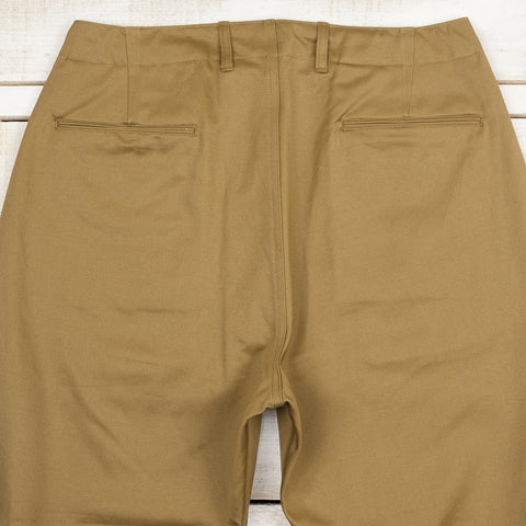 Twill Breeches Khaki