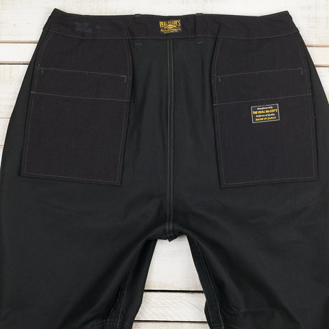 Twill Breeches Schwarz