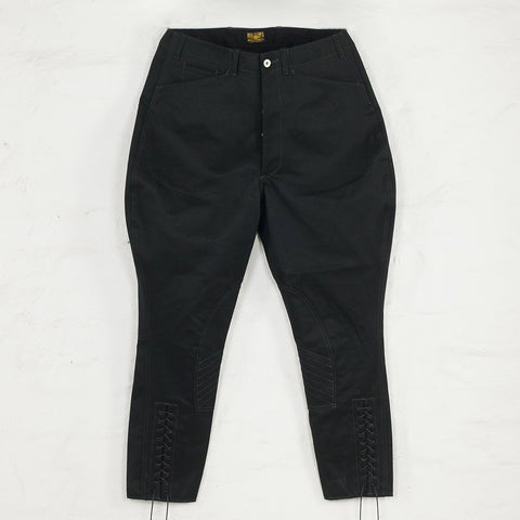 Twill Breeches Schwarz