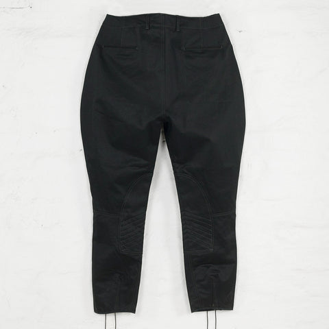 Twill Breeches Schwarz