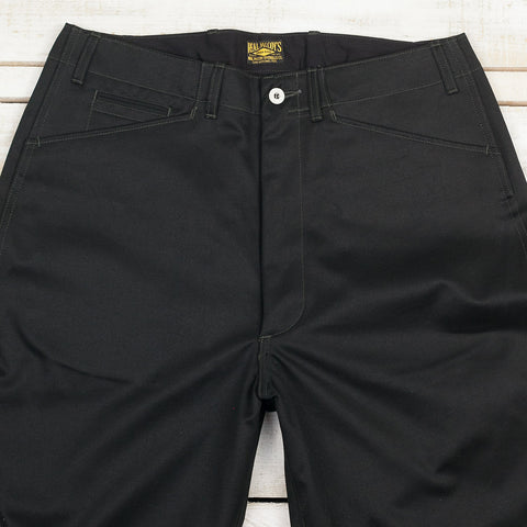 Twill Breeches Schwarz