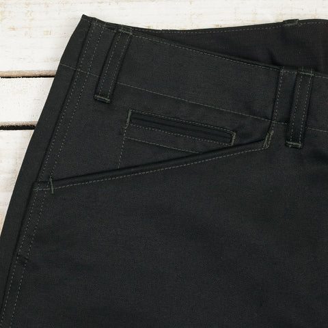 Twill Breeches Schwarz