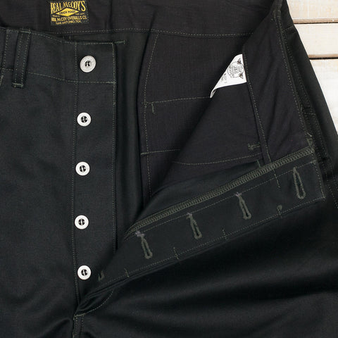 Twill Breeches Schwarz