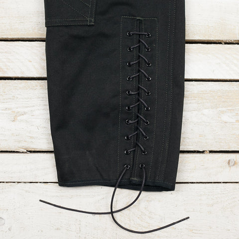 Twill Breeches Schwarz