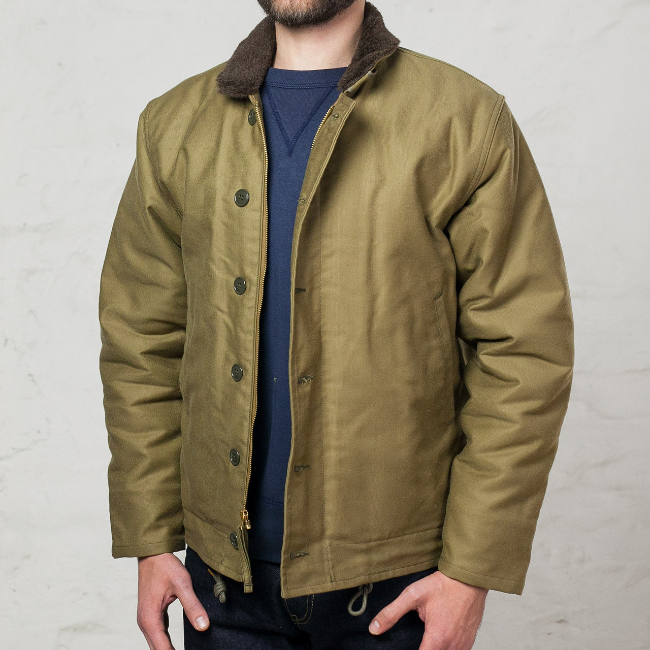 N-1 Deck Jacket Khaki