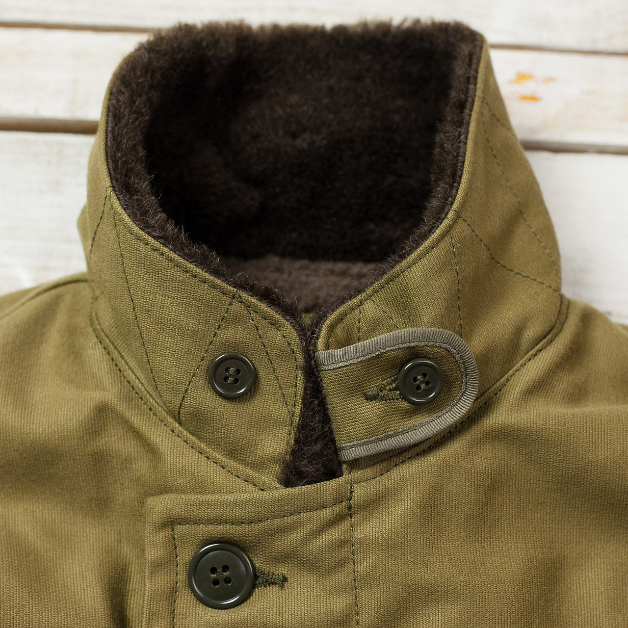 N-1 Deck Jacket Khaki