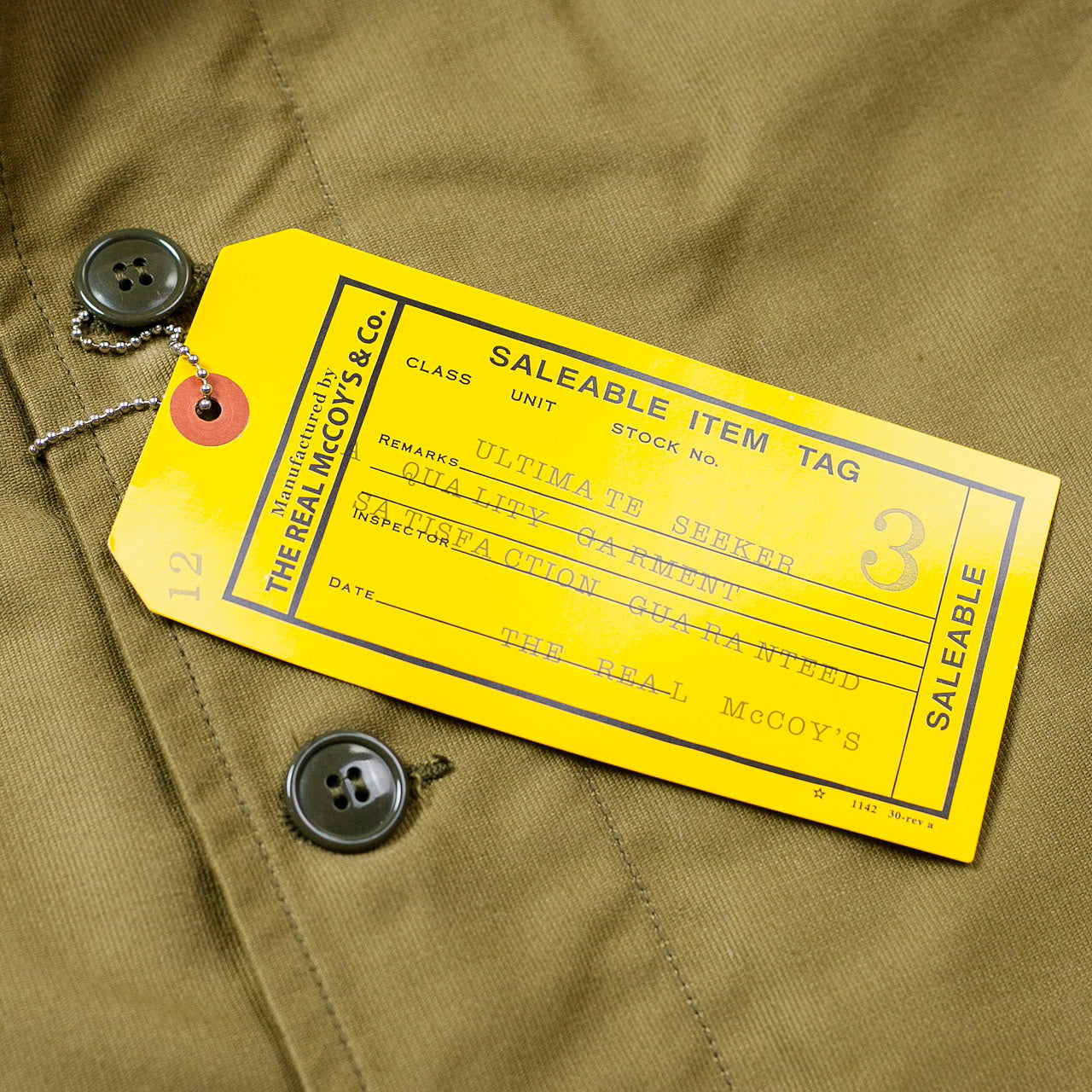 N-1 Deck Jacket Khaki