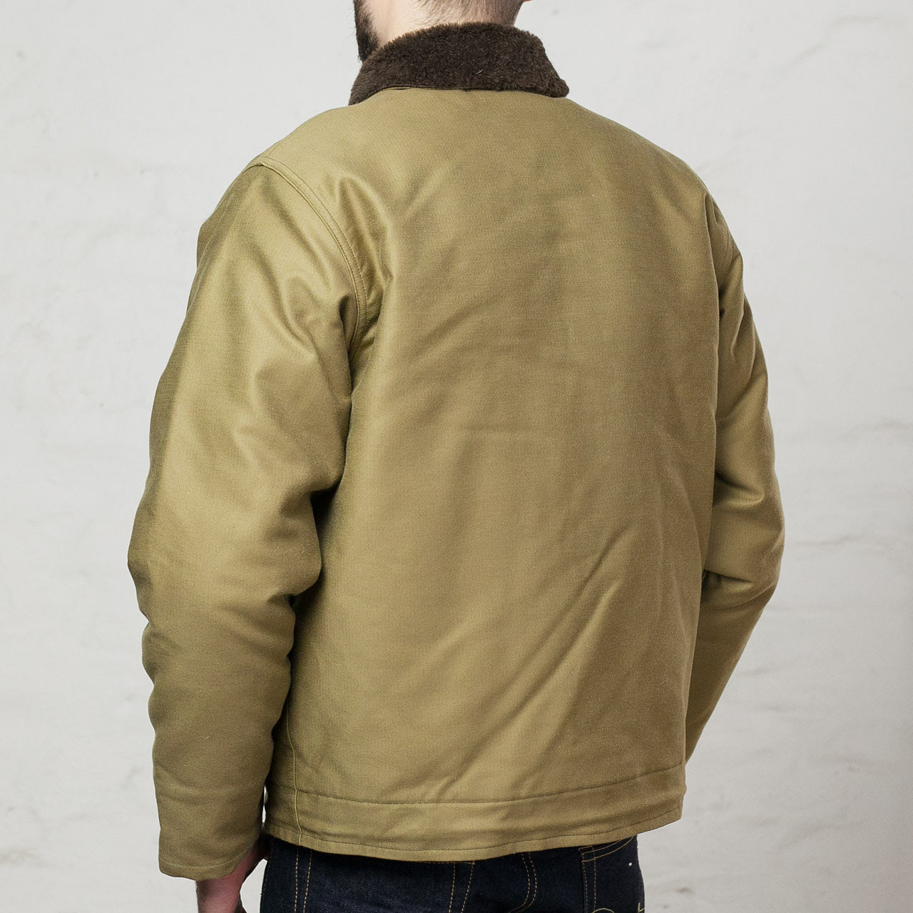 N-1 Deck Jacket Khaki