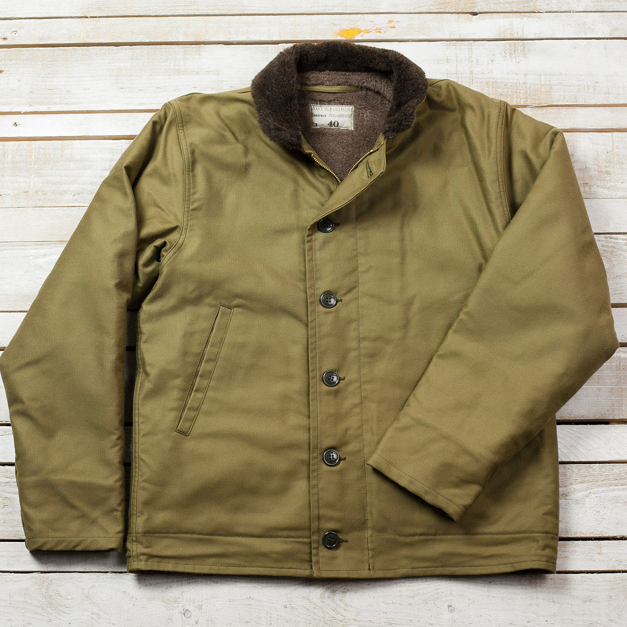 N-1 Deck Jacket Khaki