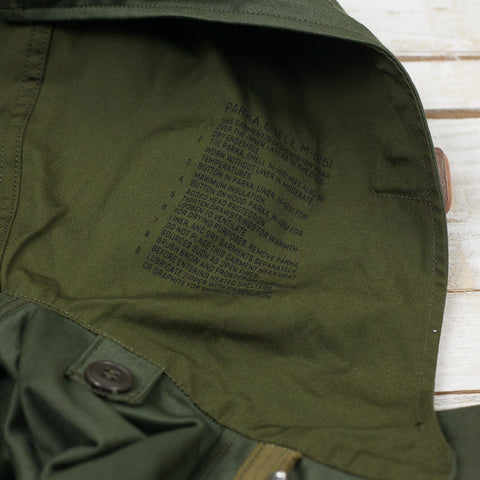 Parka Shell M-1951 (Model 220)