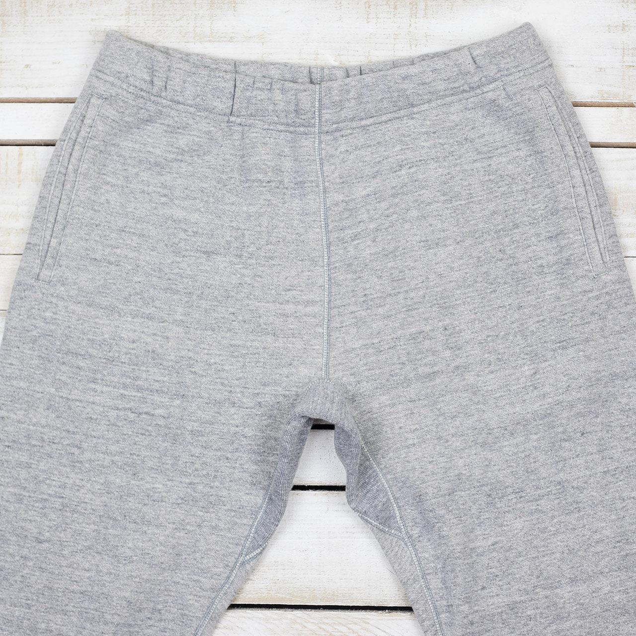 10oz Loopwheel Sweatpants Grau Meliert