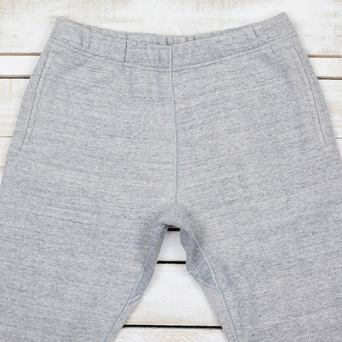 10 oz. Loopwheel Sweatpants Grau Meliert