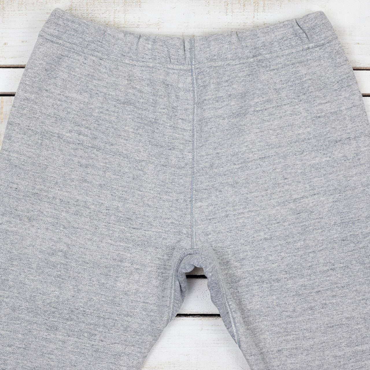 10oz Loopwheel Sweatpants Grau Meliert