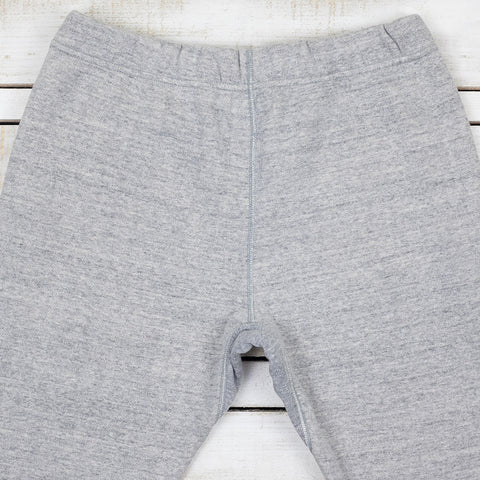 10 oz. Loopwheel Sweatpants Grau Meliert