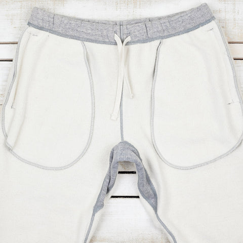 10 oz. Loopwheel Sweatpants Grau Meliert