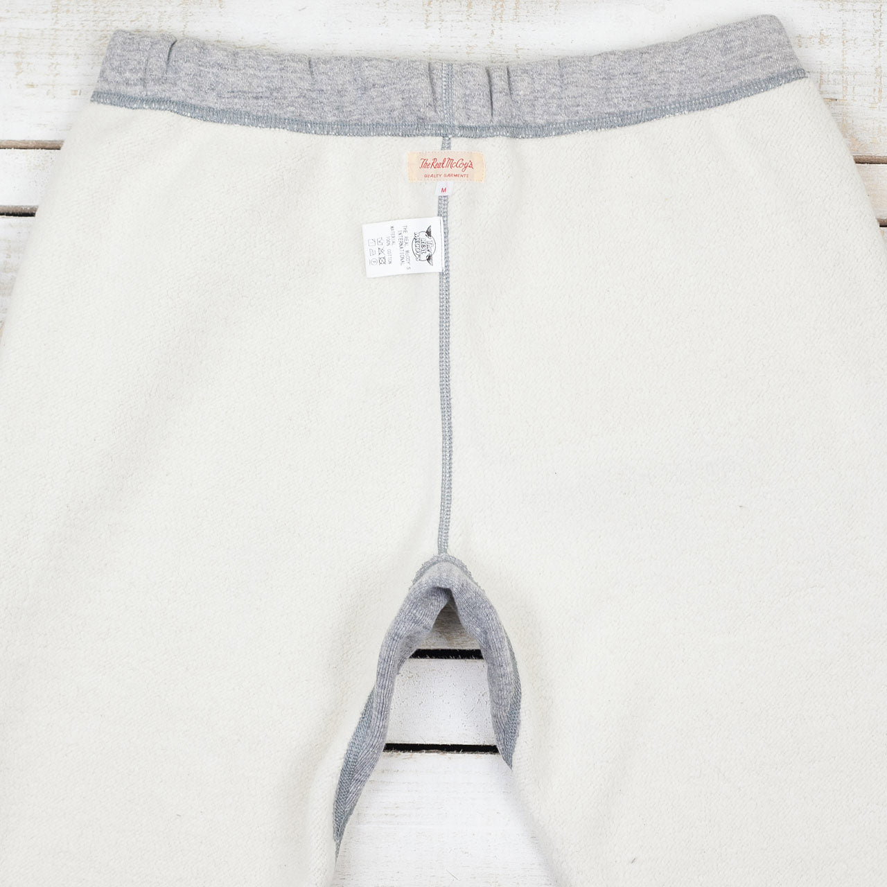 10oz Loopwheel Sweatpants Grau Meliert