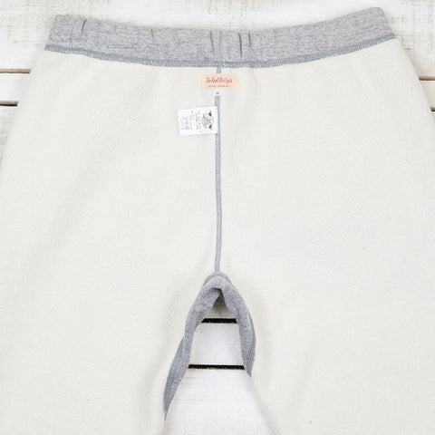 10 oz. Loopwheel Sweatpants Grau Meliert