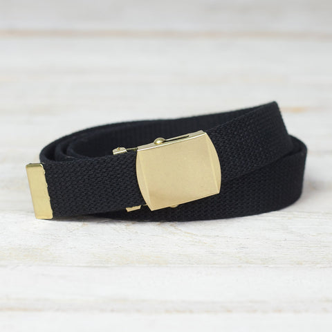 Uniform Belt Schwarz