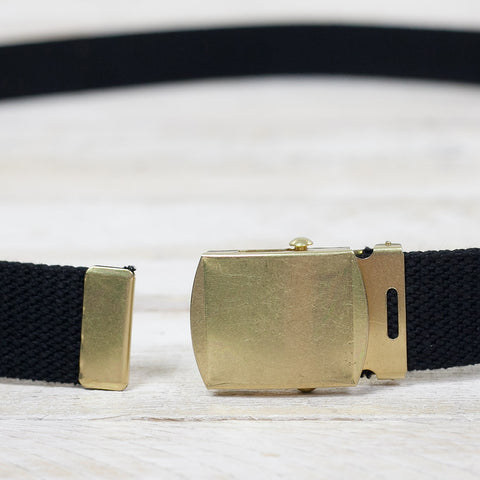 Uniform Belt Schwarz