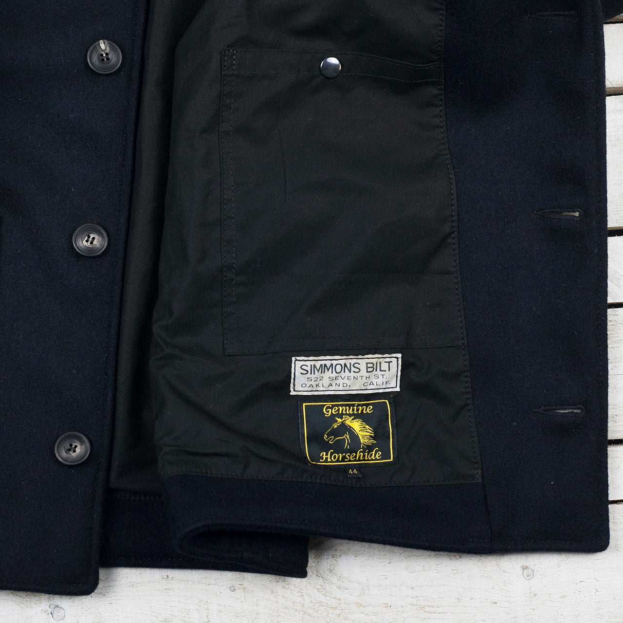 Donkey Coat Navy