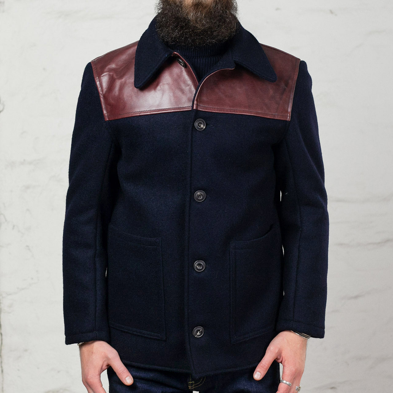 Donkey Coat Navy