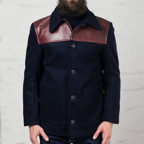 Donkey Coat Navy