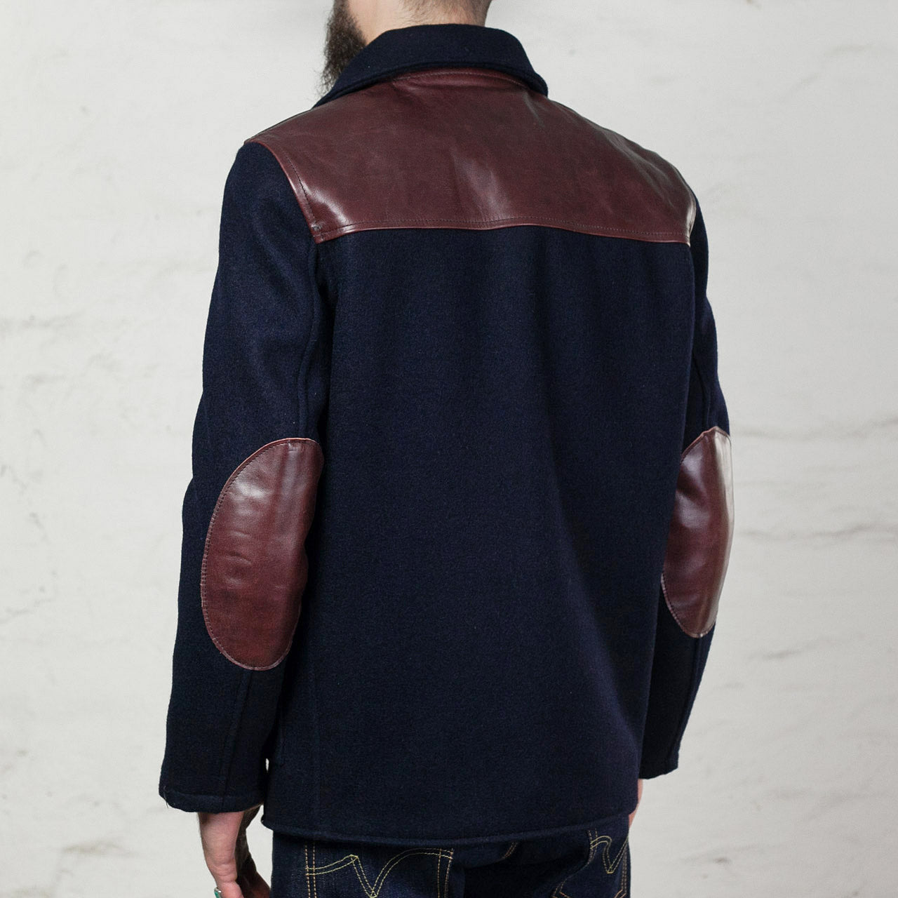 Donkey Coat Navy