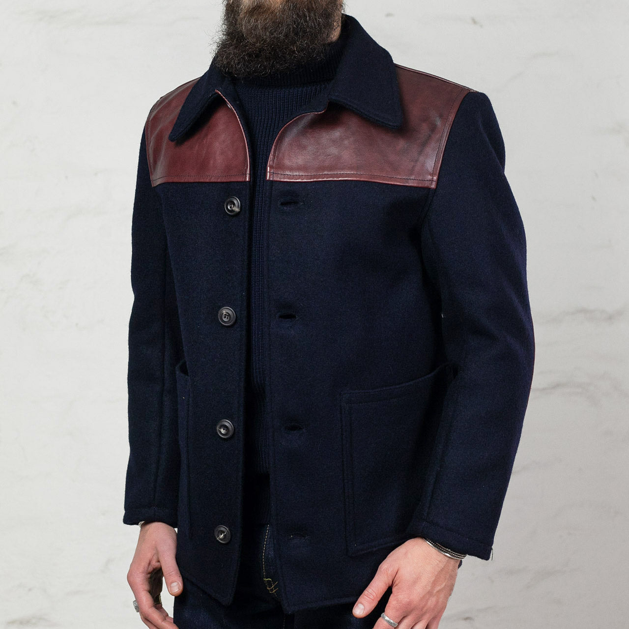 Donkey Coat Navy